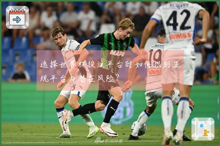 选择世界杯投注平台时如何识别正规平台与潜在风险？