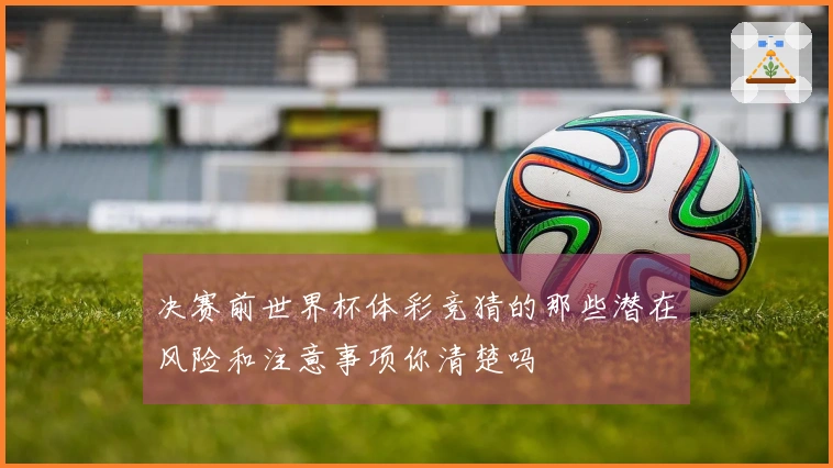决赛前世界杯体彩竞猜的那些潜在风险和注意事项你清楚吗