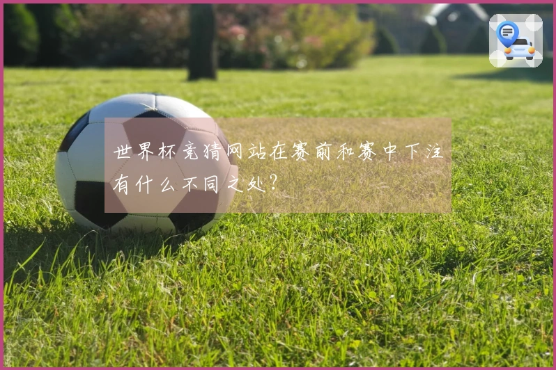 世界杯竞猜网站在赛前和赛中下注有什么不同之处？