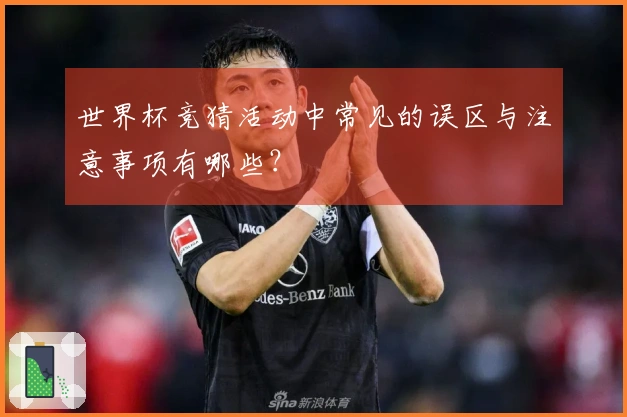 世界杯竞猜活动中常见的误区与注意事项有哪些?