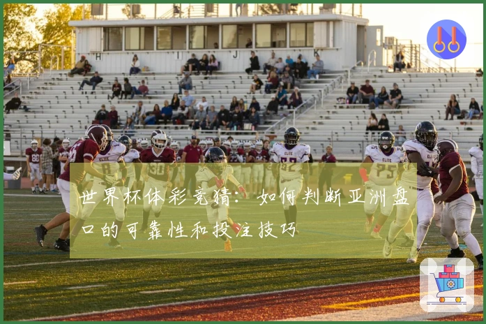 世界杯体彩竞猜：如何判断亚洲盘口的可靠性和投注技巧